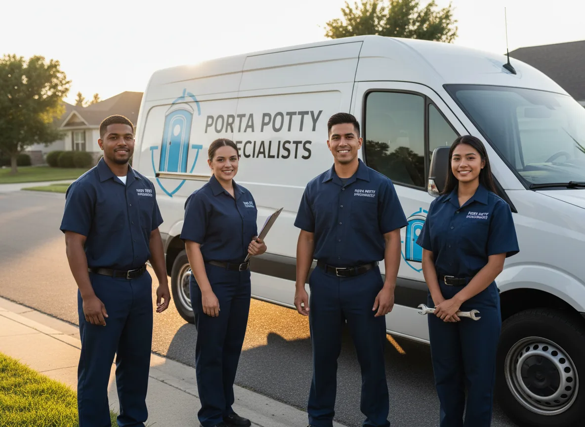 Portable Toilet Rental company in Thackerville, OK